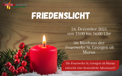 Friedenslicht Friedenslicht