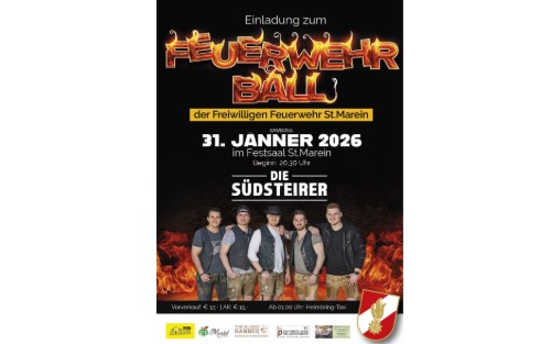 Feuerwehrball FF St.Marein