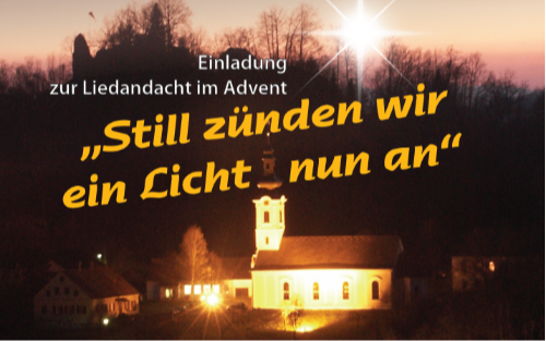 20.12.2025 LIEDANDACHT IM ADVENT, evangelische Pfarrkirche Neuhaus/Klb.