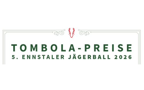 5. Ennstaler Jägerball - Tombola Preise