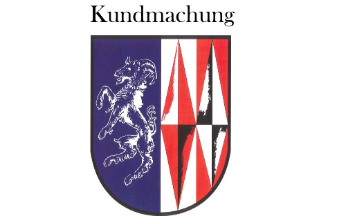 Kundmachung des Bürgermeisters über die Wertsicherung von Benützungsgebühren 2026