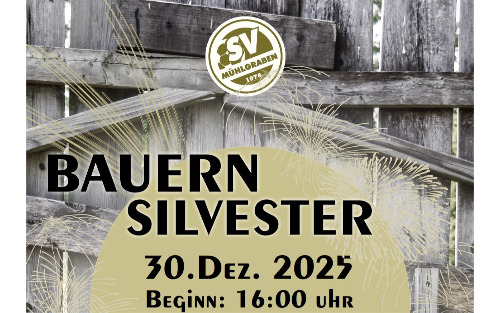 30.12.2025 Bauernsilvester SVM, Buschenschank Hoscha