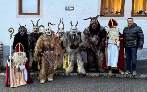 Der Krampus war unterwegs