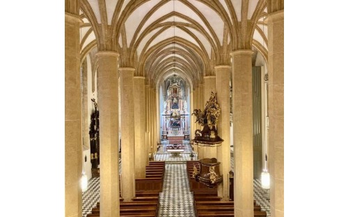 Festgottesdienst zum Stiftertag