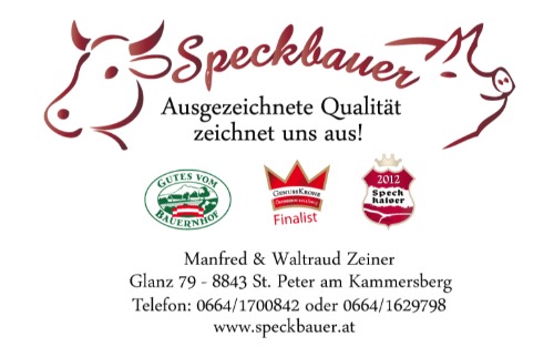 19.12.2025 Speckbauers Weihnachts-Bauernmarkt, Oberer Marktplatz St. Peter
