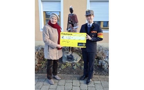 ÖKB Spende Festum Martini Novum St. Martin Raab 2025