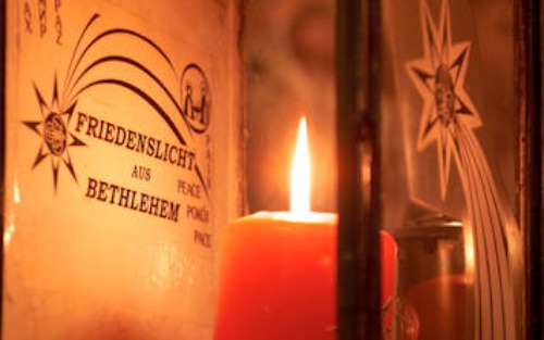 Friedenslichtaktion 2025