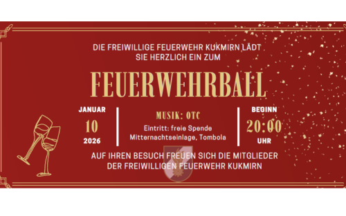 Feuerwehrball der FF Kukmirn