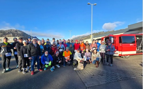 St. Michael war mit Herz und Zusammenhalt dabei.