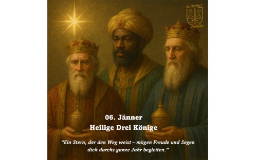 06. Jänner – Heilige Drei Könige