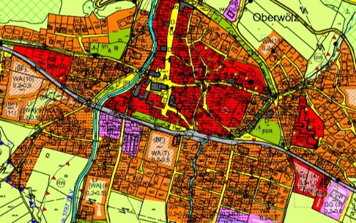 Änderung des Flächenwidmungsplanes 1.15 