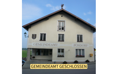Gemeindeamt am 2. Jänner und 5. Jänner 2026 geschlossen
