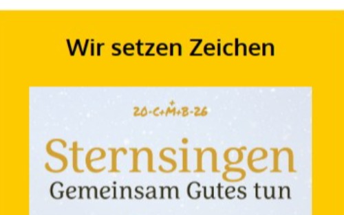 02.01.2026 Sternsingen in St. Georgen, St. Georgen