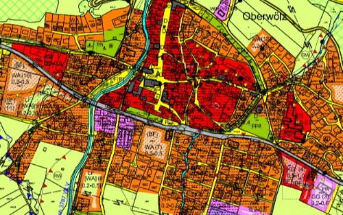 Änderung des Stadtentwicklungskonzeptes 1.08 