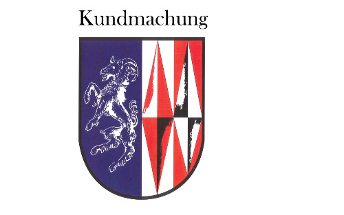 Kundmachung Voranschlag 2026 und mittelfristiger Finanzplan 2026 - 2030
