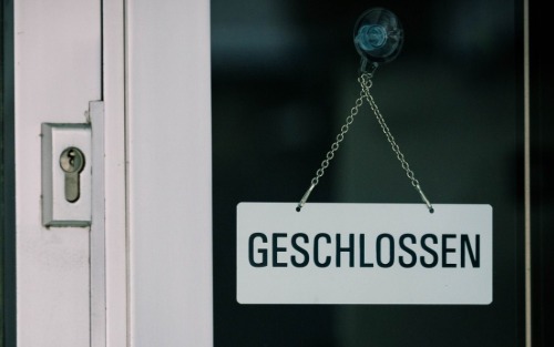 Gemeindeamt geschlossen!