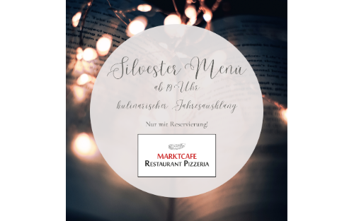 SILVESTERMENÜ Genussvoller Jahresausklang