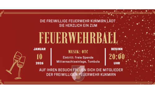 Feuerwehrball der FF Kukmirn