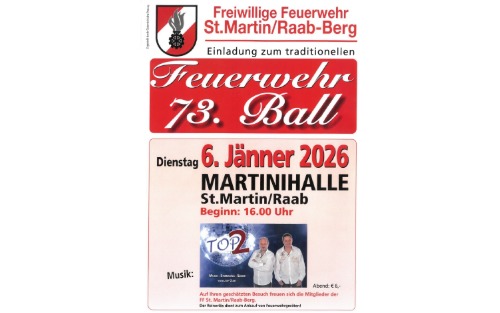 06.01.2026 Feuerwehrball, Martinihalle