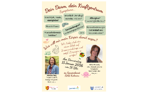 Vortrag: Darmgesundheit