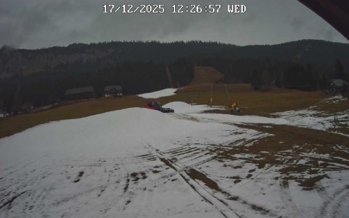 Witterungsbedingt noch kein Saisonstart am Spechtenseelift