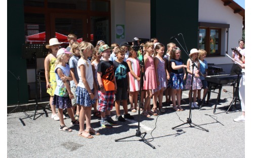 Sommerkonzert Musikschule Sommerkonzert Musikschule