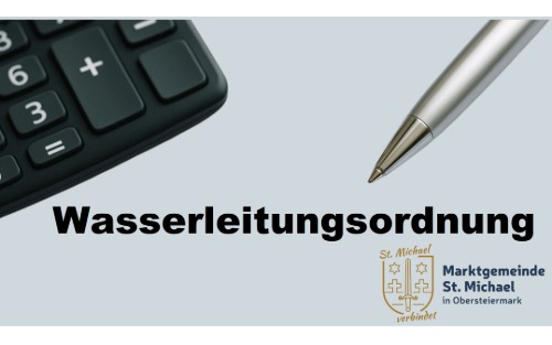 Wasserleitungsordnung Wasserleitungsordnung
