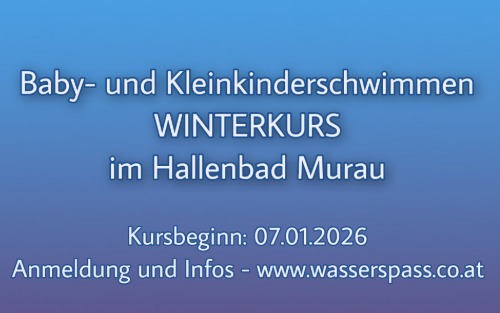 Baby- und Kleinkinderschwimmen - Winterkurs