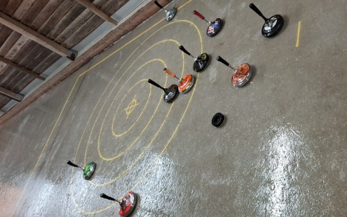 Eisbahn ab sofort geöffnet