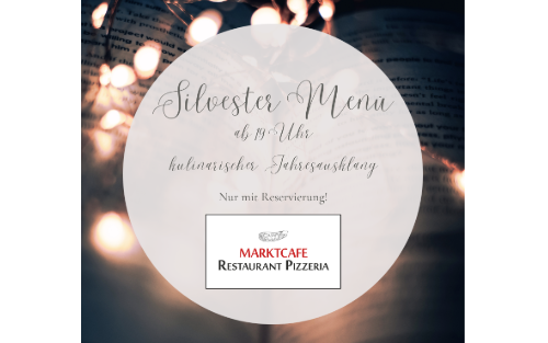 Silvestermenü - Genussvoller Jahresausklang 2025