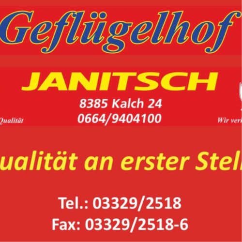 Geflügelhof Stefan Janitsch