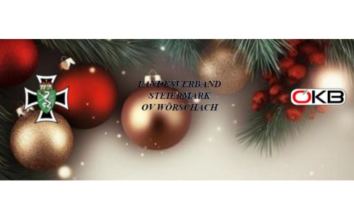 ÖKB Wörschach - Weihnachtswünsche 2025