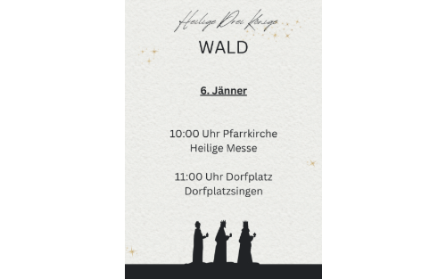 HL 3 König Sternsingermesse