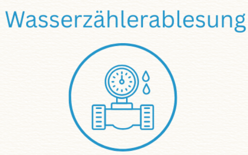 Wasserzählerablesung