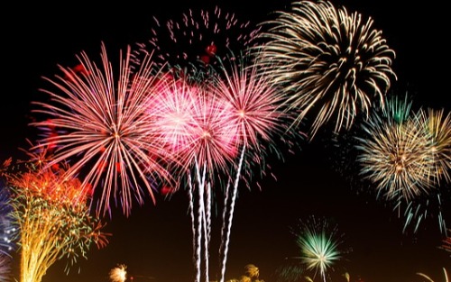 Silvesterfeuerwerk