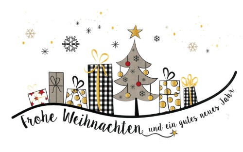 Schließtage Weihnachten/Jahreswechsel