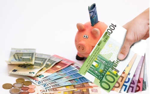 Sparvereinauszahlung beim GH Hirschenwirt