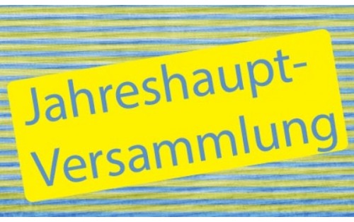 Jahreshauptversammlung im GH Neuwirt