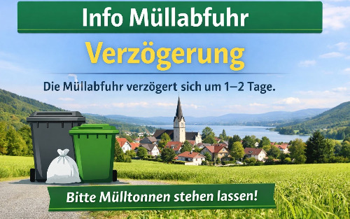 Restmüllabholung Kalenderwoche 52