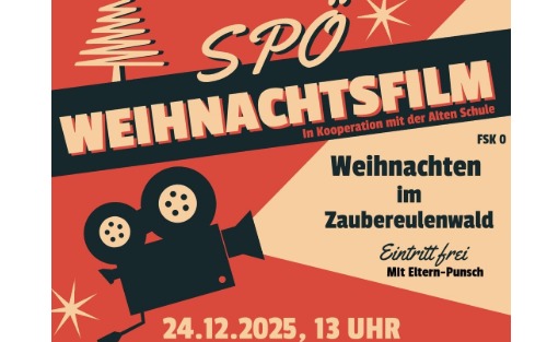 24.12.2025 SPÖ Weihnachtsfilm, Alte Schule