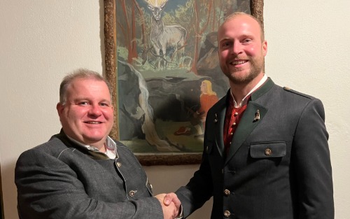 Angelobung GR Andreas Petzl