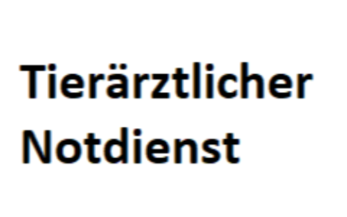 Tierärztlicher Notdienst 1. Quartal - Jänner, Februar und März 2026