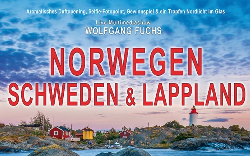 Live-Multimediashow von Wolfgang Fuchs