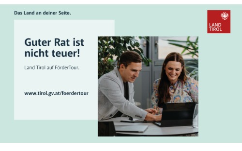 Fördertour des Landes