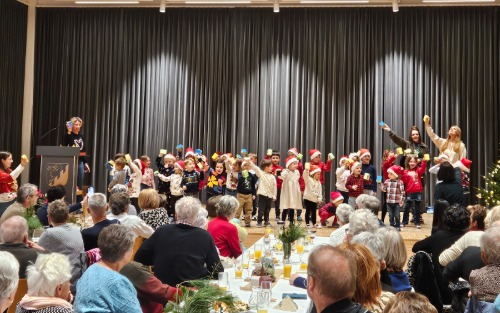Seniorenweihnachtsfeier in Heinfels