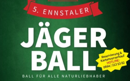 5. Ennstaler Jägerball