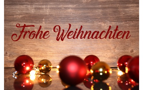 Weihnachtsgrüße