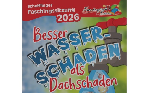 Beginn Kartenvorverkauf Faschingssitzung!