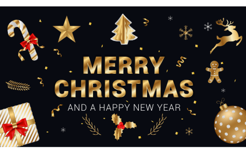 Frohe Weihnachten und einen guten Rutsch ins Jahr 2026!