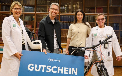 Thermenresort Loipersdorf - Höhepunkt des Spendenadvents: Geschenkübergabe am Kinderzentrum des LKH Graz - strahlende Kinderaugen und bewegende Momente !